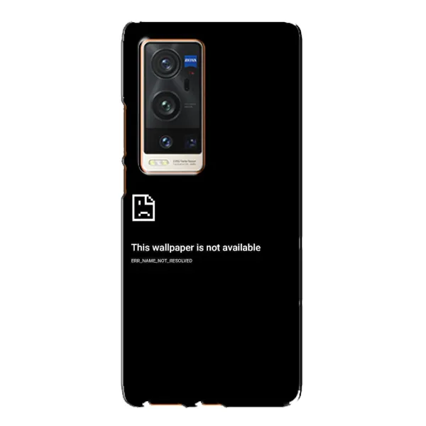 Чехол с рисунком «Ошибка» для Vivo X60 Pro Plus Чехол с рисунком «Ошибка» для Vivo X60 Pro Plus