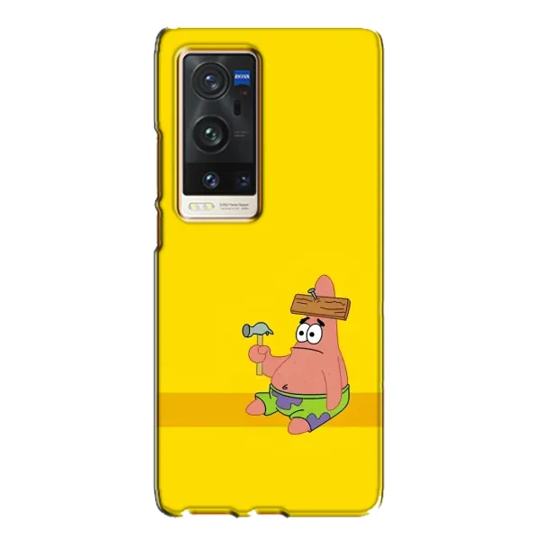 Чехол с рисунком «Ошибочка» для Vivo X60 Pro Plus Чехол с рисунком «Ошибочка» для Vivo X60 Pro Plus