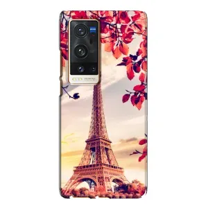 Чохол Ейфелева Вежа на Vivo X60 Pro Plus (Paris photo)