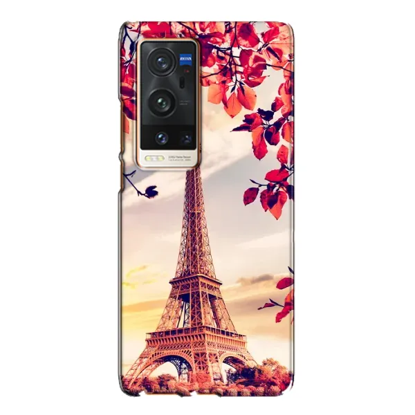 Чехол с рисунком «Paris photo» для Vivo X60 Pro Plus Чехол с рисунком «Paris photo» для Vivo X60 Pro Plus