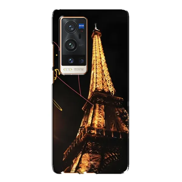 Чехол с рисунком «Paris» для Vivo X60 Pro Plus Чехол с рисунком «Paris» для Vivo X60 Pro Plus