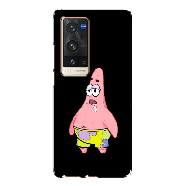 Чехол с рисунком «Патрик завис» для Vivo X60 Pro Plus Чехол с рисунком «Патрик завис» для Vivo X60 Pro Plus
