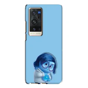 Чехол Головоломка для Vivo X60 Pro Plus - (AlphaPrint) (Печаль)