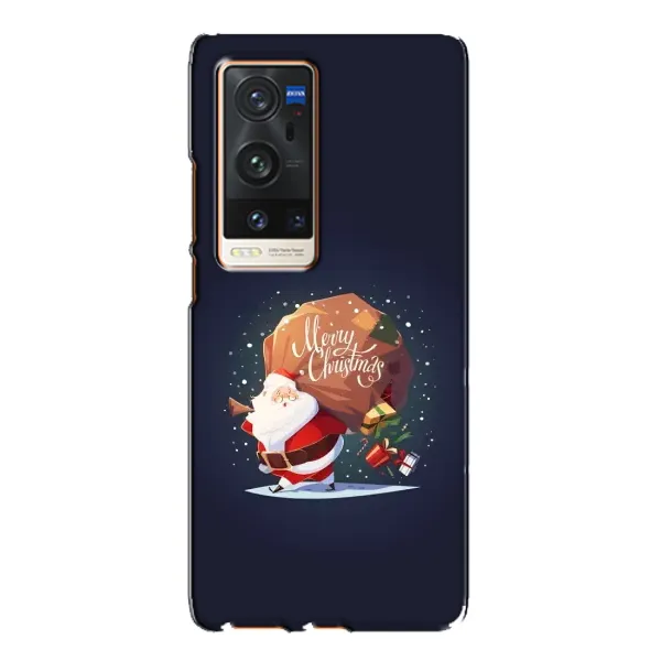 Чехол с рисунком «Подарки от Санты» для Vivo X60 Pro Plus Чехол с рисунком «Подарки от Санты» для Vivo X60 Pro Plus