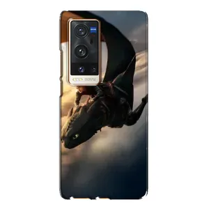 Чехол дракон Беззубик для Vivo X60 Pro Plus (Полет Беззубика)