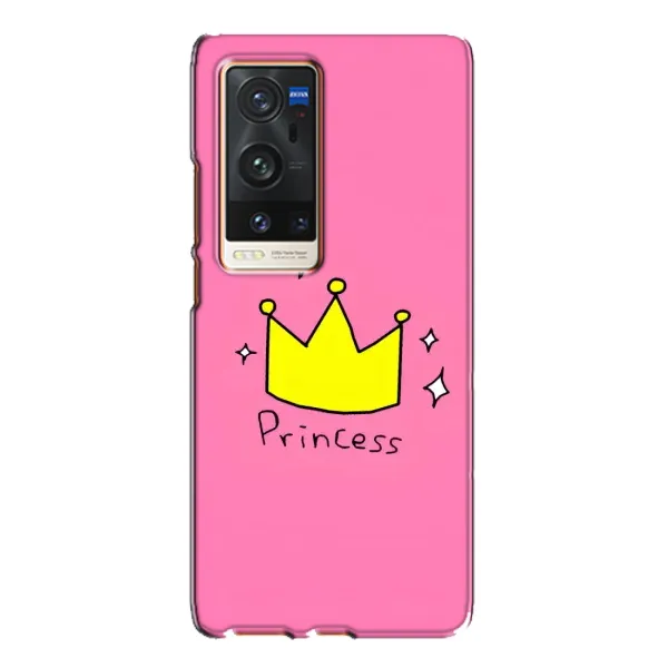 Чехол с рисунком «Princess» для Vivo X60 Pro Plus Чехол с рисунком «Princess» для Vivo X60 Pro Plus