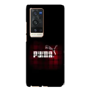 Чехол с Брендами одежды на Виво Х60 Про Плюс (PUMA стиль)