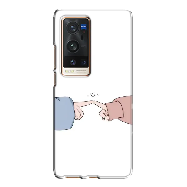 Чехол с рисунком «Руки мамы» для Vivo X60 Pro Plus Чехол с рисунком «Руки мамы» для Vivo X60 Pro Plus