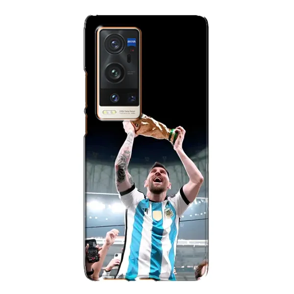 Чехол с рисунком «Счастливый Месси» для Vivo X60 Pro Plus Чехол с рисунком «Счастливый Месси» для Vivo X60 Pro Plus