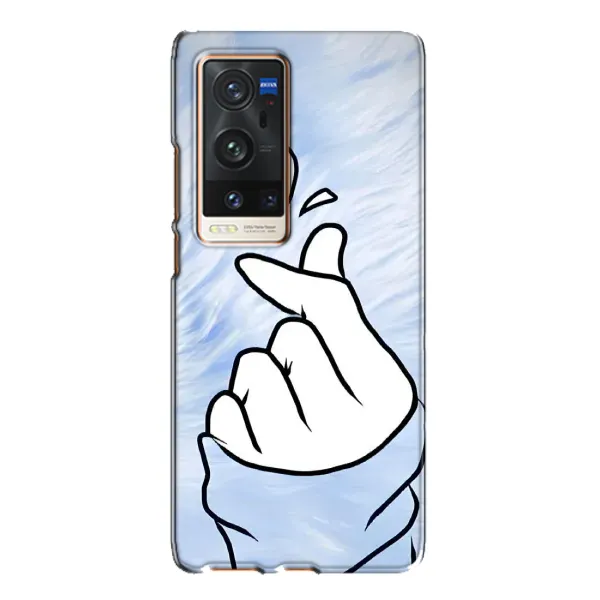 Чехол с рисунком «Сердечка знак» для Vivo X60 Pro Plus Чехол с рисунком «Сердечка знак» для Vivo X60 Pro Plus