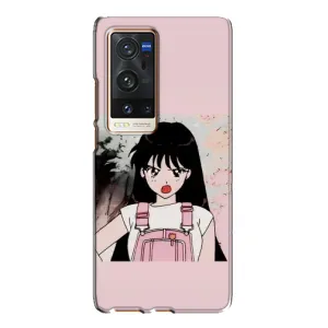 Чехол с персонажами АНИМЕ на Vivo X60 Pro Plus (Сейлор Марс)