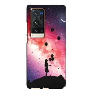 Силіконові Чохли Коханій людині для Vivo X60 Pro Plus (Кулі в небі)