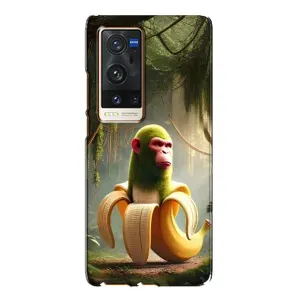Чохол з мемами траралело тралала для Vivo X60 Pro Plus (Шимпанзіні бананіні)