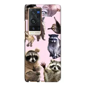 Силіконовий Чохол з Энотами на Vivo X60 Pro Plus (Смішні Єноти)