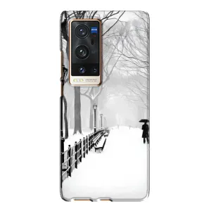 Чехлы на Новый Год Vivo X60 Pro Plus (Снегом замело)