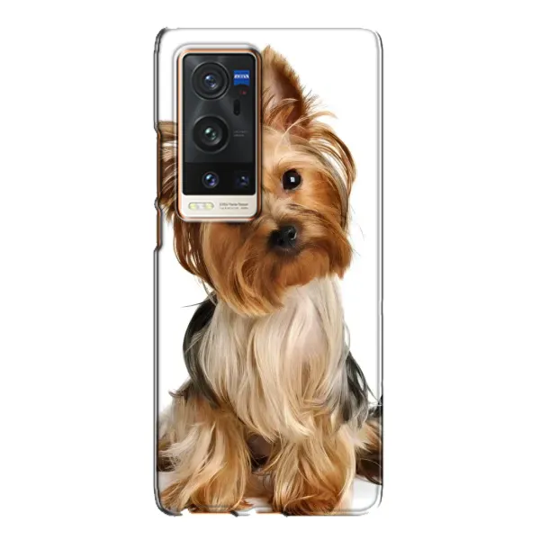 Чехол с рисунком «Собака Терьер» для Vivo X60 Pro Plus Чехол с рисунком «Собака Терьер» для Vivo X60 Pro Plus