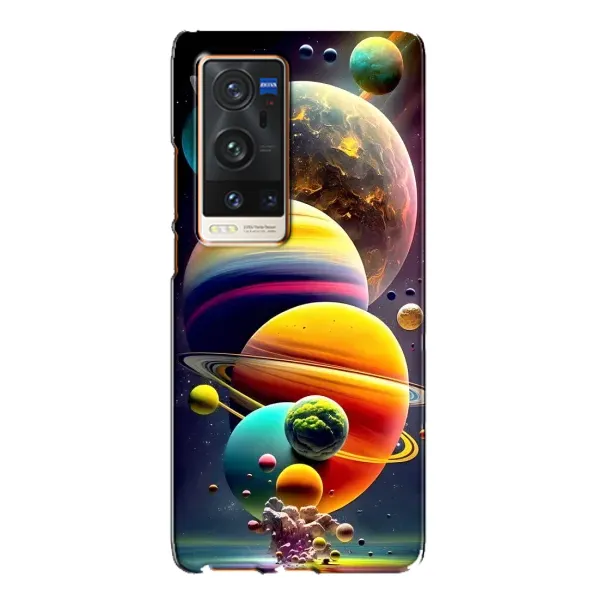 Чехол с рисунком «Солнечна система» для Vivo X60 Pro Plus Чехол с рисунком «Солнечна система» для Vivo X60 Pro Plus