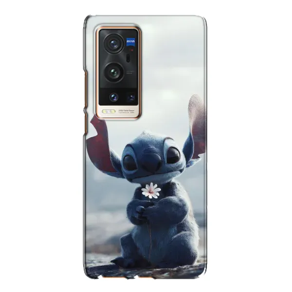 Чехол с рисунком «Стич с цветочком» для Vivo X60 Pro Plus Чехол с рисунком «Стич с цветочком» для Vivo X60 Pro Plus