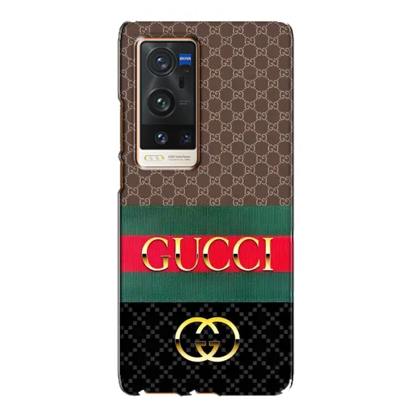 Чехол с рисунком «Стиль GUCCI» для Vivo X60 Pro Plus Чехол с рисунком «Стиль GUCCI» для Vivo X60 Pro Plus