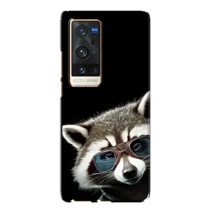 Силіконовий Чохол з Энотами на Vivo X60 Pro Plus (Стильний Єнот)