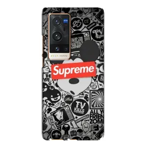 Чехол с Брендами одежды на Виво Х60 Про Плюс (Supreme Маус)