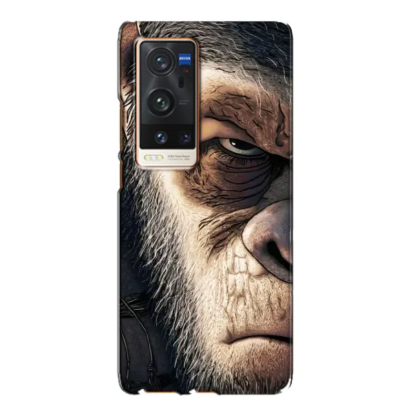 Чехол с рисунком «Суровый» для Vivo X60 Pro Plus Чехол с рисунком «Суровый» для Vivo X60 Pro Plus