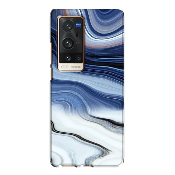 Чехол с рисунком «Светлый мрамор» для Vivo X60 Pro Plus Чехол с рисунком «Светлый мрамор» для Vivo X60 Pro Plus
