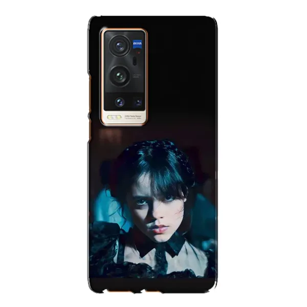 Чехол с рисунком «Танец Уэнсдей» для Vivo X60 Pro Plus Чехол с рисунком «Танец Уэнсдей» для Vivo X60 Pro Plus