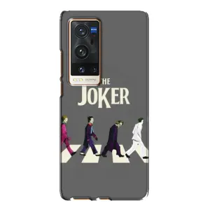 Чехлы с картинкой Джокера на Vivo X60 Pro Plus (The Joker)
