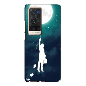 Чохол (ТПУ) з планетами на Vivo X60 Pro Plus (To The moon)
