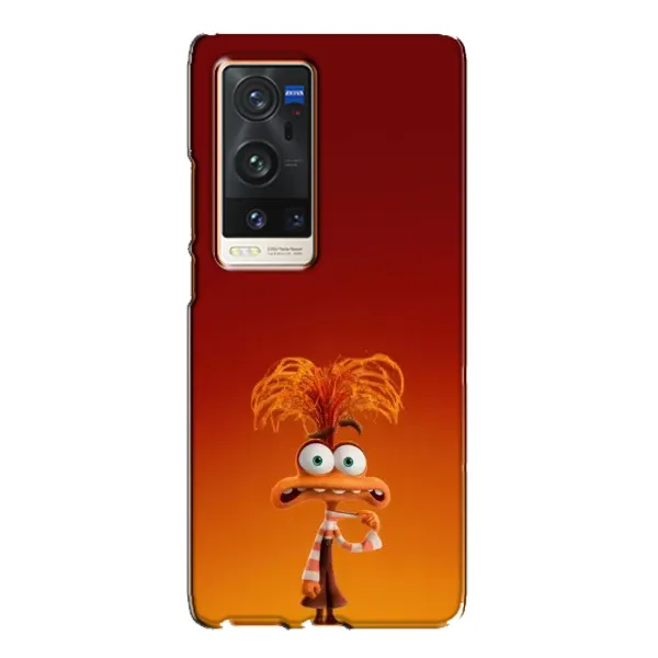 Чехол с рисунком «Тревожность» для Vivo X60 Pro Plus Чехол с рисунком «Тревожность» для Vivo X60 Pro Plus