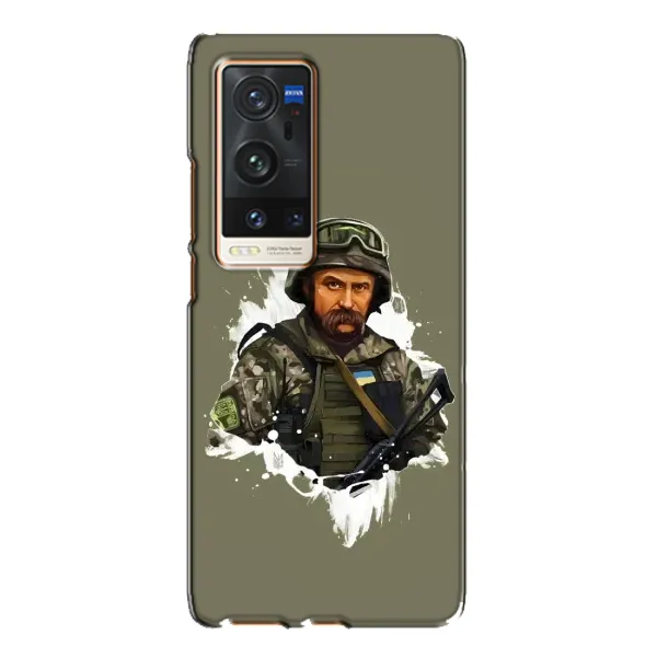 Чехол с рисунком «Т.Шевченко» для Vivo X60 Pro Plus Чехол с рисунком «Т.Шевченко» для Vivo X60 Pro Plus
