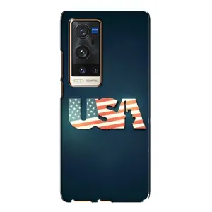 Чохол Прапор USA для Vivo X60 Pro Plus (USA)