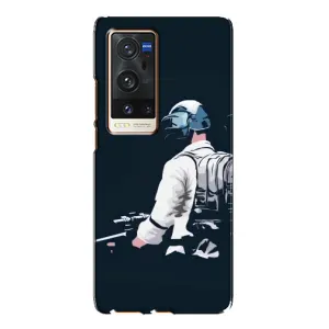 Чохол з картинкою "Герой Pubg" на Vivo X60 Pro Plus (В екіперівці)