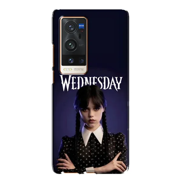 Чехол с рисунком «Wednesdey» для Vivo X60 Pro Plus Чехол с рисунком «Wednesdey» для Vivo X60 Pro Plus