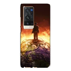 Чехол Оппенгеймер / Oppenheimer на Vivo X60 Pro Plus (Ядерщик)