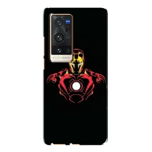 Чехол Супергерой Железный человек на Vivo X60 Pro Plus (Железный человек)