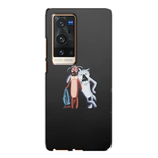 Чехол с рисунком «Шо, опять» для Vivo X60 Pro Plus