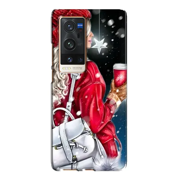 Чехол с рисунком «Зима пришла» для Vivo X60 Pro Plus Чехол с рисунком «Зима пришла» для Vivo X60 Pro Plus