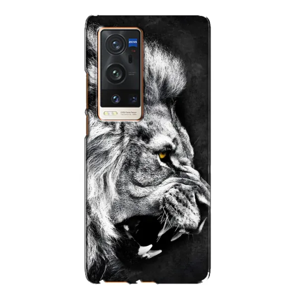 Чехол с рисунком «Злой ЛЕВ» для Vivo X60 Pro Plus Чехол с рисунком «Злой ЛЕВ» для Vivo X60 Pro Plus