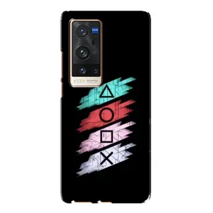 Чехол КИБЕРСПОРТ для Vivo X60 Pro Plus (Значки Sony)