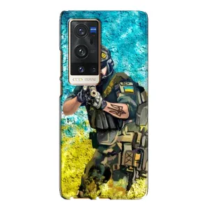 ЗСУ Чехлы (TPU) для Vivo X60 Pro Plus (ЗСУ Воин)