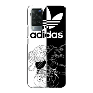 Чехол в стиле "Адидас" для Виво Х60 Про (Adidas шнурки)