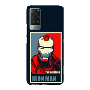 Чехол Супергерой Железный человек на Vivo X60 Pro (Art Iron man)
