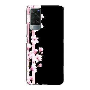Чехлы с тематикой "ЦВЕТЫ" на Vivo X60 Pro (Цветочки)