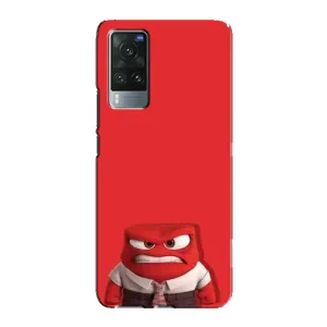 Чохол Головоломка для Vivo X60 Pro - (AlphaPrint) (Гнів)