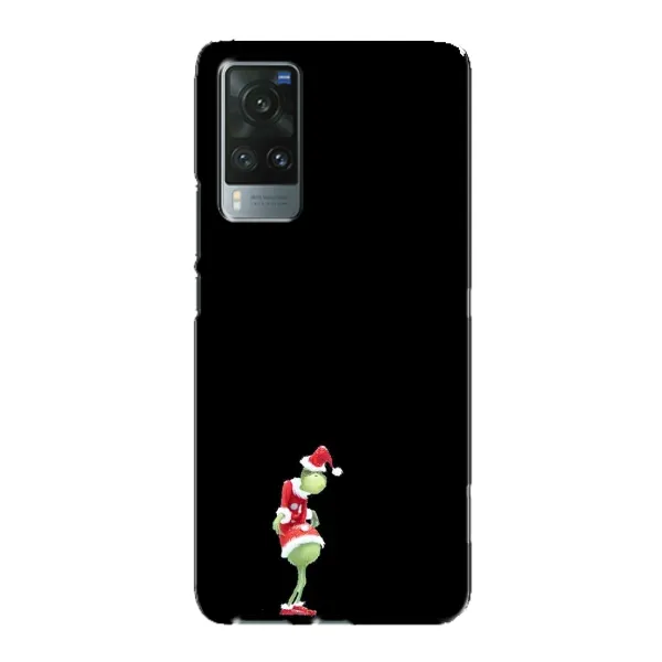 Чехол с рисунком «Гринч на чорном» для Vivo X60 Pro Чехол с рисунком «Гринч на чорном» для Vivo X60 Pro