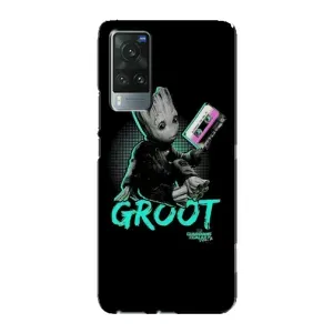 Чехол Супергерои Марвел на Виво Х60 Про (Groot)
