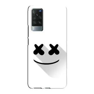 Силиконовые Чехлы (смешные стикеры) для Vivo X60 Pro (Х-Х)