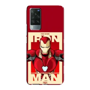 Чохол Супергерой Залізна Людина на Vivo X60 Pro (Iron man)
